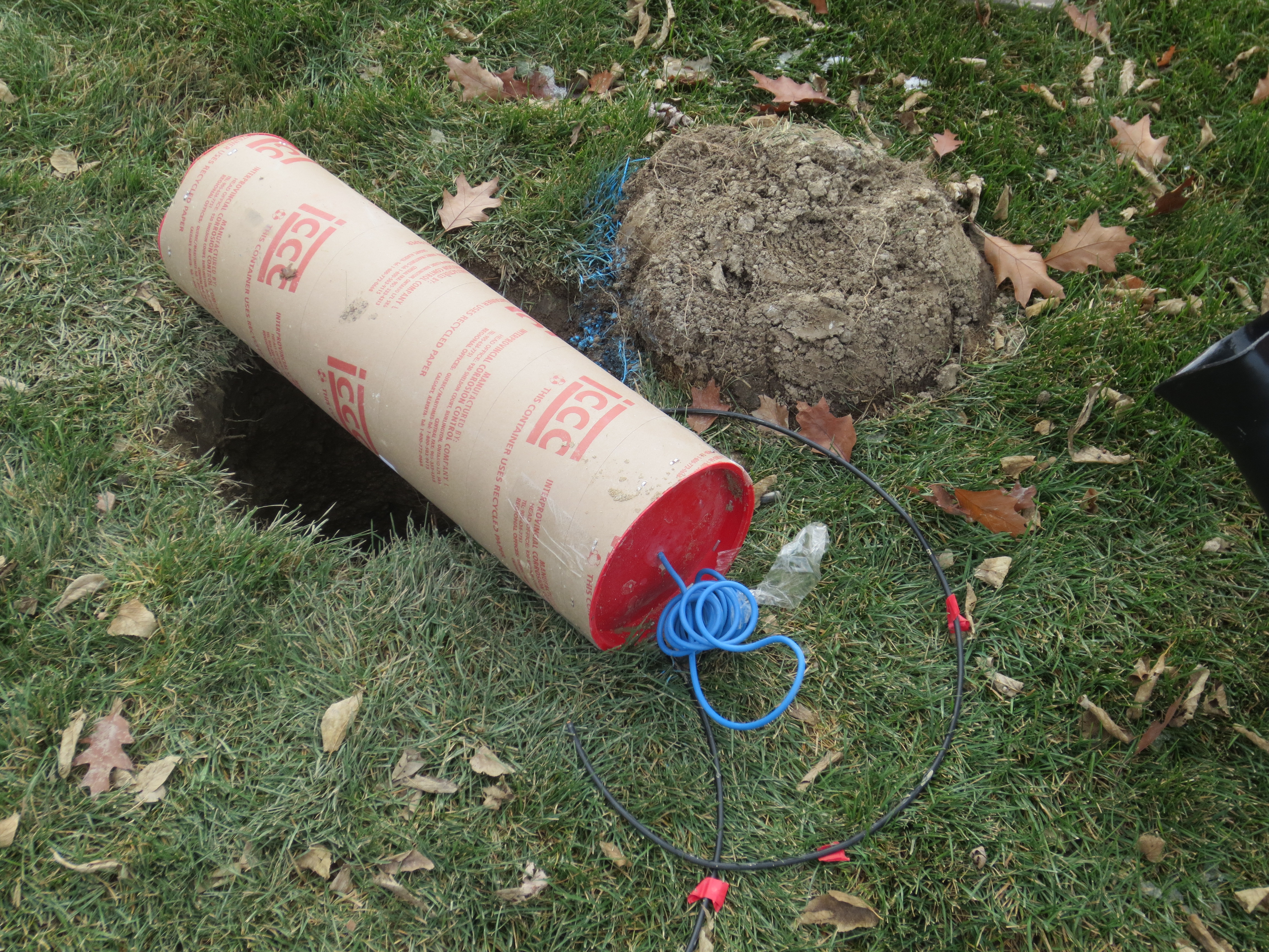 Protection anode